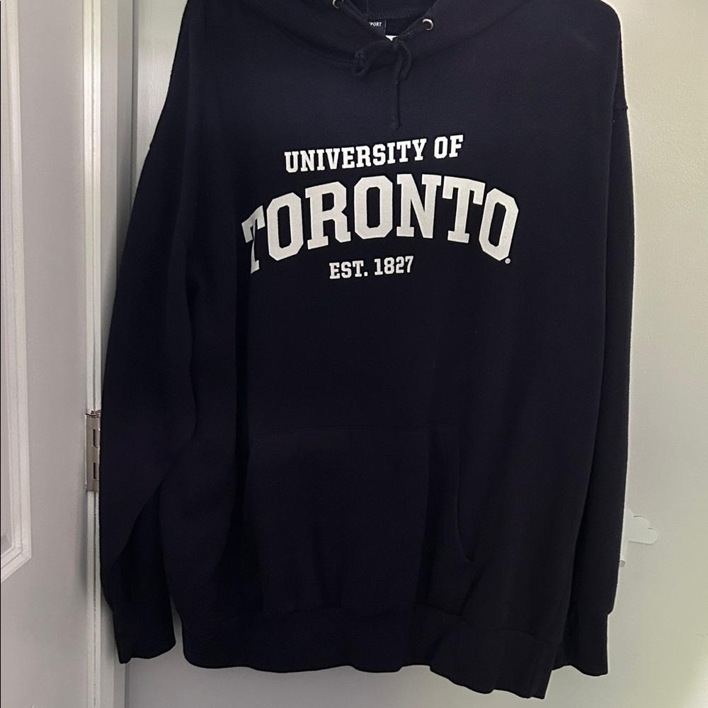 University of Toronto Blue Hoodie